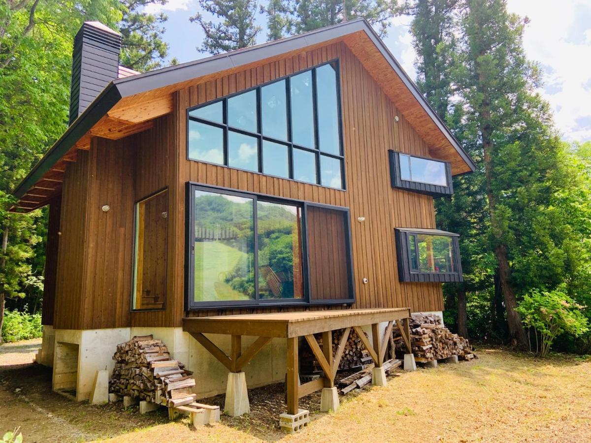 福 Fuku Chalet 白馬村 エクステリア 写真