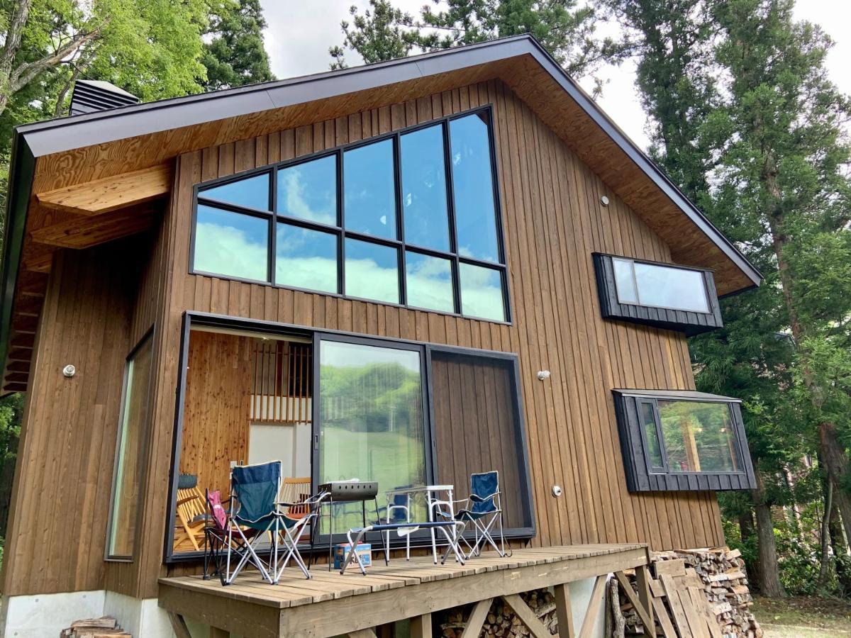 福 Fuku Chalet 白馬村 エクステリア 写真