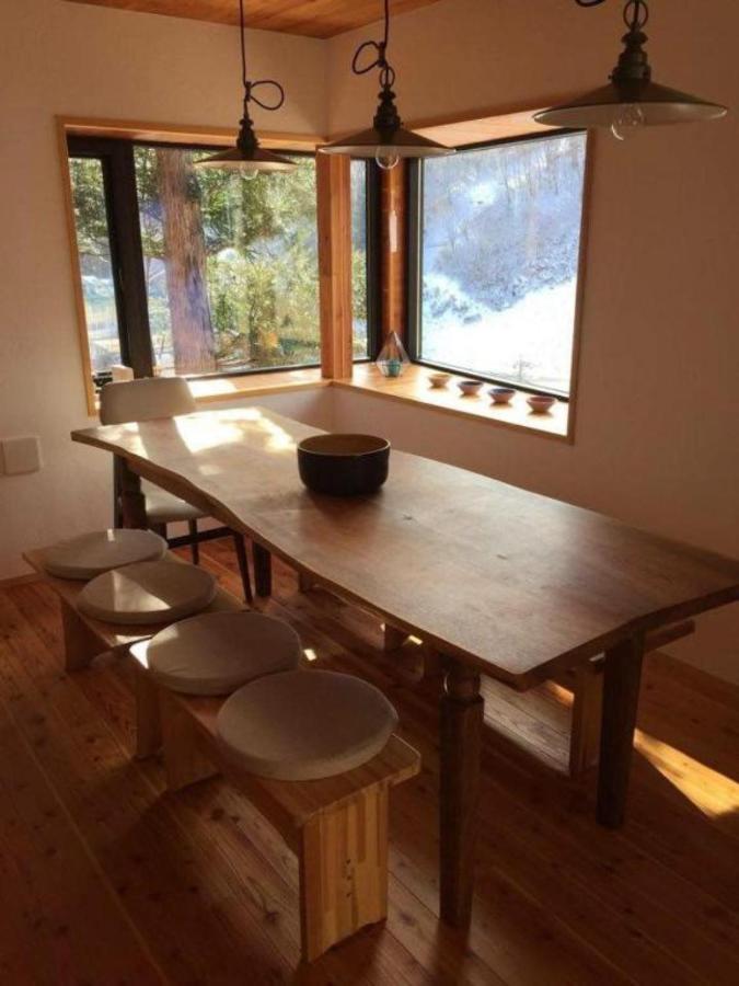 福 Fuku Chalet 白馬村 エクステリア 写真