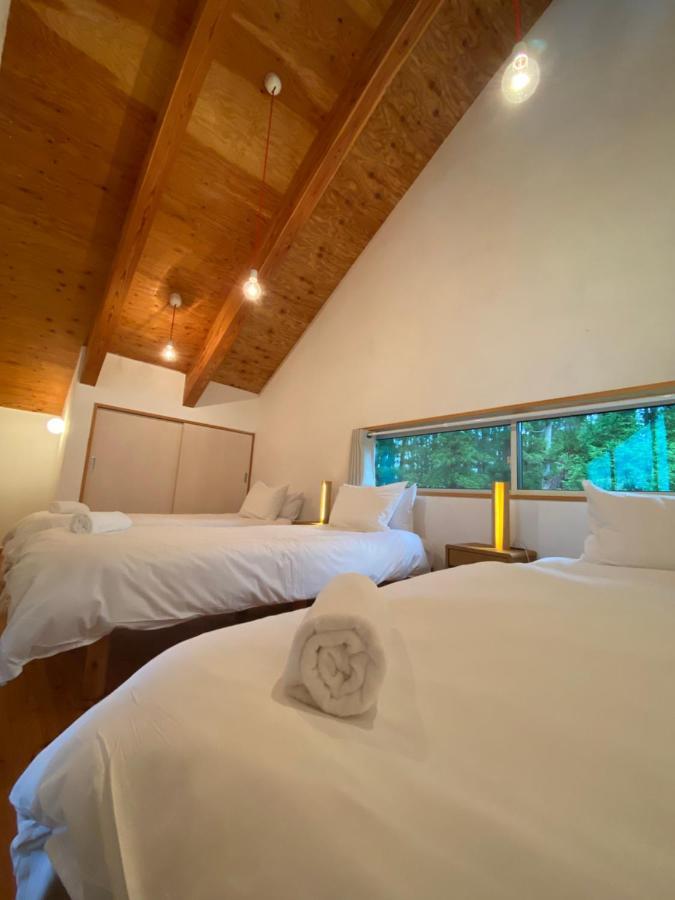 福 Fuku Chalet 白馬村 エクステリア 写真