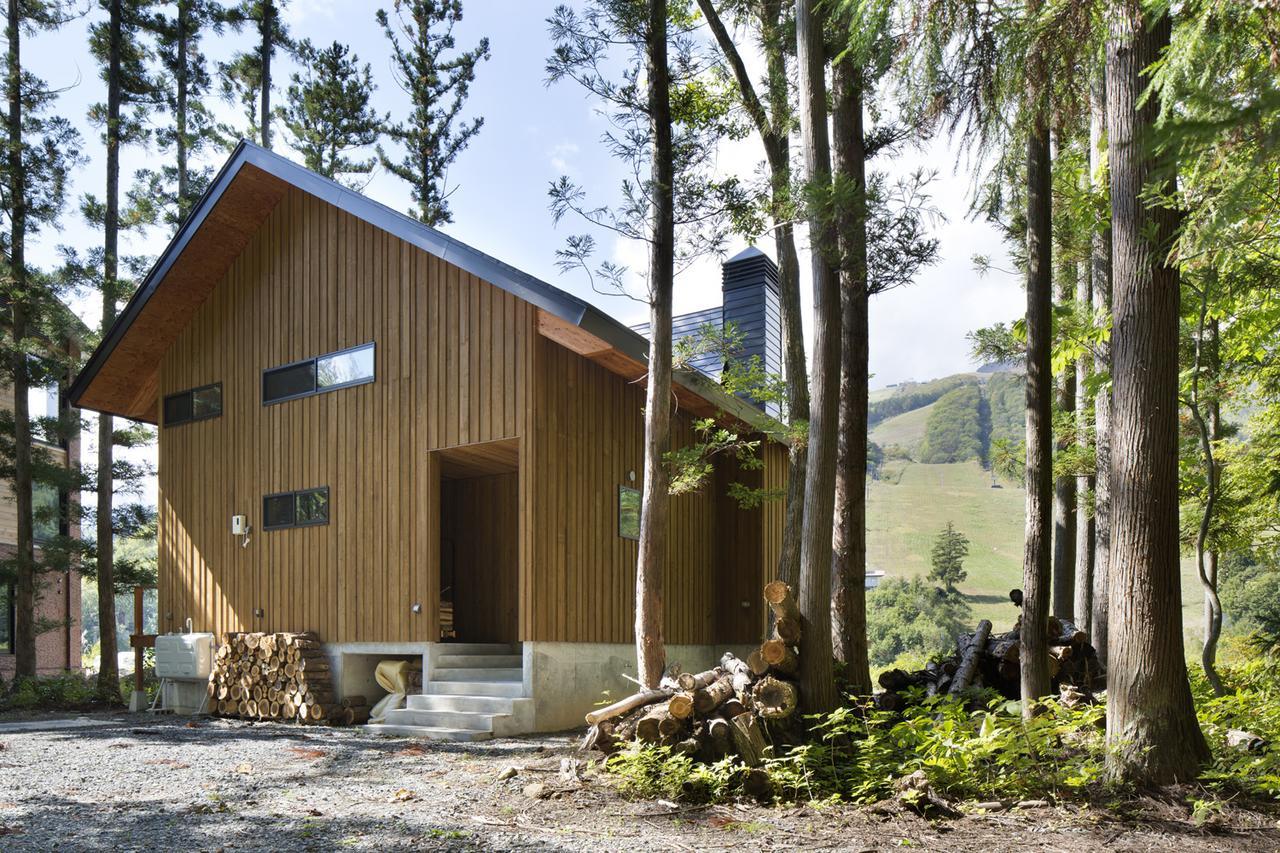 福 Fuku Chalet 白馬村 エクステリア 写真