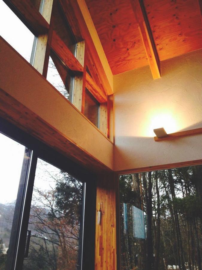 福 Fuku Chalet 白馬村 エクステリア 写真