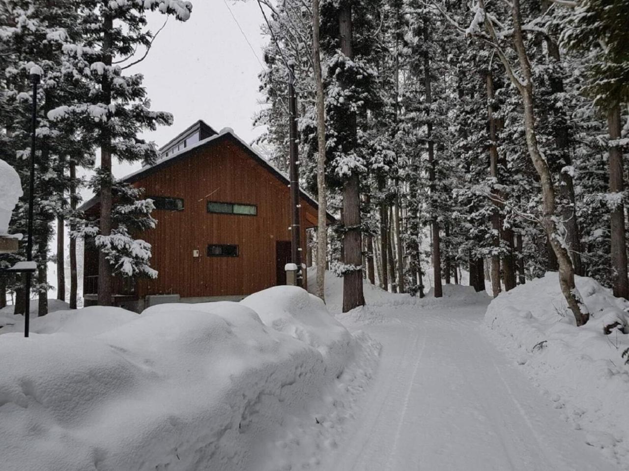 福 Fuku Chalet 白馬村 エクステリア 写真